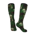 thumbnail image 4 of Haiem Camouflage Skull Socks, Funny Novelty Crazy Design Cotton Socks Sports Socks Knee High Socks For Men, Women,1Pairs - Gift For Working Friends, 4 of 9