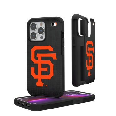 San Francisco Giants Linen Logo iPhone Rugged Case