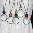 thumbnail image 2 of Colgante con lupa, collar, regalos, 2 of 4