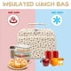 thumbnail image 4 of Bolsa Térmica BTOOP Aislada de Pana para Almuerzo para Niñas, 4 of 8
