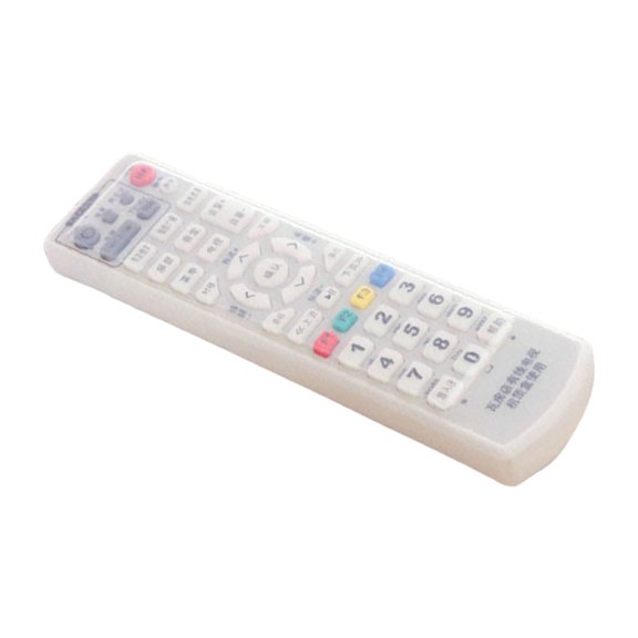 Transparents Silicones Protective Case Dustproof for TV and AC Remote Control