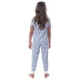 thumbnail image 2 of Barbie Girls' Unicorn Barbie Skipper Shirt And Pants Jogger Pajama Set, 2 of 7