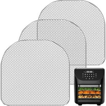 Air Fryer Dehydrator Racks 3 Pack, Air Fryer Oven Accessories, Air Flow Racks Dehydrate Fruits and Meats Compatible with 6.3 QT 10 QT, Caynel, Instant Vortex Plus Air Fryer Oven