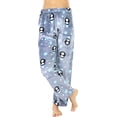 thumbnail image 7 of ToBeInStyle Women's Winter Print Ankle Length Pajama Bottoms - Winter Penguins, 7 of 7