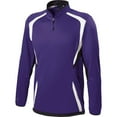 thumbnail image 2 of Holloway Sportswear 3XL Transform Pullover Purple/Black/White 229037, 2 of 2