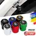 thumbnail image 2 of Hex Lincoln Car Wheels Tire Air Valve Caps Stem Dust Cover Sport Decorate Gift, 2 of 6