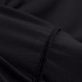thumbnail image 3 of 3/4 Length Sleeve Womens Tops Round Neck Casual Tunic Tops Pleated Shirts Dressy, 3 of 7