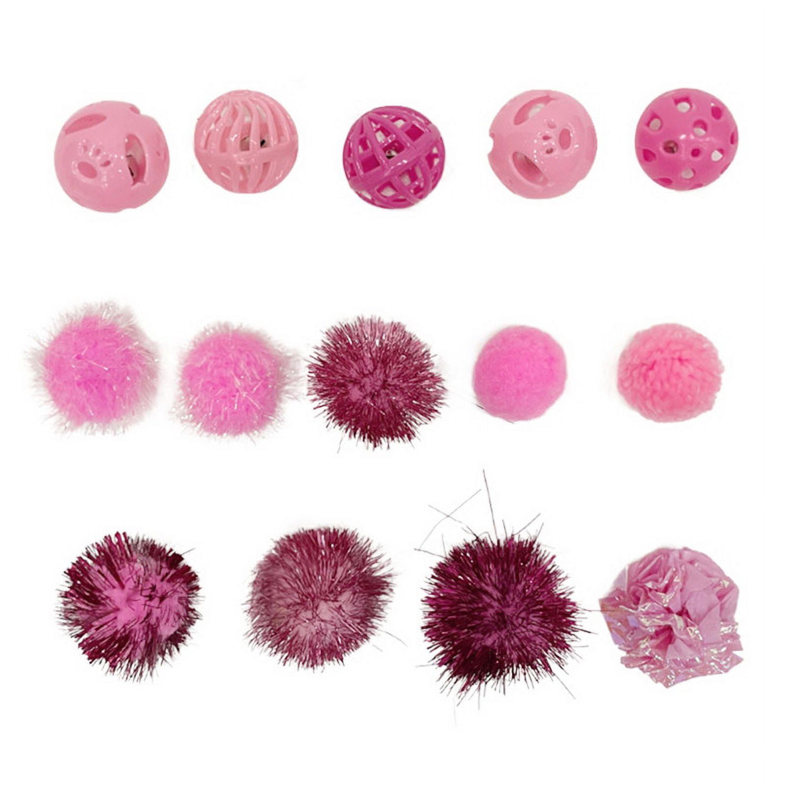 Vibrant Life Holiday 18 Piece Cat Toy Stocking Gift Set, Pink - Walmart.com Vibrant Life Holiday 18 Piece Cat Toy Stocking Gift Set, Pink - Walmart.com