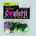 thumbnail image 4 of Confetti Mask - Comedy & Tragedy Mask Mardi Gras Mix - Pouch (1/2 oz) - CCP9265, 4 of 8