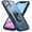 Blue, variant on iPhone 11 Case, 360 ?Rotate Ring Stand Rugged Lightweight Slim Impact-Resistant Full Body Shockproof Protective Bumper Case For iPhone 11,White + Pink