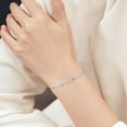 thumbnail image 4 of TANGPOET Infinity Heart Bracelet for Women 925 Sterling Silver Infinity Bracelets for Mom Wife Girls Her Birthday Valentine’s Mothers Day Gifts Forever Love Jewelry, 4 of 7