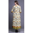 thumbnail image 3 of Bimba Women KurtasÂ&nbsp;Long Anarkali Kurta Chic Style Tunic Ethnic Kurti Long dress, 3 of 6
