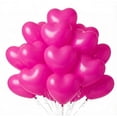 thumbnail image 2 of PMU Valentine’s Day Heart Shaped Balloons 15 Inch PartyTex Premium Wild Berry Latex Decorations for Valentine's Day, Weddings, Birthdays, Anniversaries, Engagements Pkg/12, 2 of 9