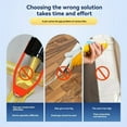thumbnail image 2 of 12-Pack Light Gray Tile Grout Repair Pens with 12 Precision 2.5mm Replacement Tips - SGS-Certified Waterproof & Mold-Resistant Formula, 15-Minute Quick-Dry for 2-5mm Narrow Gaps, Wall/Floor Tile, 2 of 7