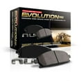 thumbnail image 2 of Power Stop Brake Pad 17-2308 Z17 Evolution; FMSI Number D2308; Ceramic Brake Pads; Set Of 4; With Stainless Steel Hardware, 2 of 5