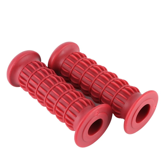 Motorcycle Rubber Handle Universal Motorcycle Rubber Hand Grip Motorbike Handle Motorcycle Handlebar 25-28mm
