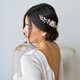 thumbnail image 1 of unbranded Peine Para Novia Con Y Cristal Dorado Ideal Para Fiesta Y, 1 of 7