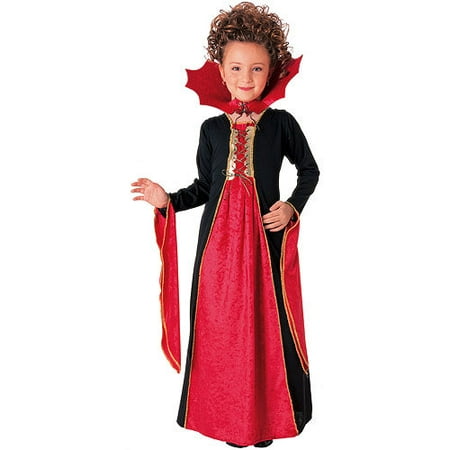 Halloween Gothic Vampiress Child Costume - Walmart.com