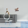 thumbnail image 2 of Figura Abstracta De Caballo, Estatua De Mujer, Centro De Mesa, Dormitorio, Regalo Para Lectores, Estantería, Escultura De Granja, Adorno Artístico Coleccionable, Decoración Versátil Para El, 2 of 8