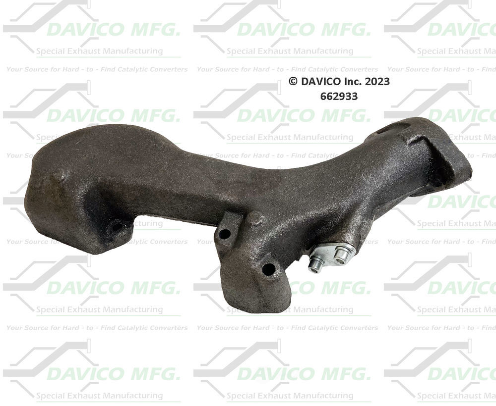 Davico Mfg 662933 Stand alone Exact-Fit exhaust manifold