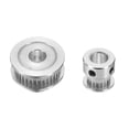 thumbnail image 4 of 2 Set GT-2 Synchronous Wheel 20&80 Teeth 5mm Bore with 2Pcs Belt 250x6mm(20-80T-5B-75), 4 of 5