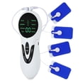 thumbnail image 2 of Ten Unit Machine Pulse Massager For Body Pain Relief, 6 Massage Modes, Rechargeable Muscle Stimulator Unit, With 4 Pads, 2 of 5