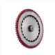 thumbnail image 5 of 6X Piezas de Reloj 3135-540 Repuesto Montado en Rueda de Marcha Atrás Roja para VR 3135 Pieza de Repuesto para Reparación de Movimiento de Reloj, 5 of 5