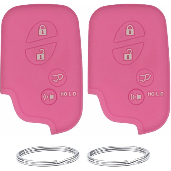 Silicone Key Fob Cover Compatible with Lexus CT200h ES350 GS300 GS350 GS430 GS450h GS460 is F IS250 IS350 LS460 LS600h