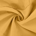 thumbnail image 5 of Long Cargo Shorts for Men Multi-Pocket Drawstring Elastic Waist Athletic Shorts Baggy Casual Work Yellow M, 5 of 8