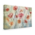 thumbnail image 2 of Trademark Fine Art 'Anemone Poppies' Canvas Art by Art Licensing Studio, 2 of 3