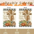 thumbnail image 6 of Fall for Jesus Cross Garden Flag 12x18 Inch Double Sided for Outside, Thanksgiving Autumn Pumpkins Outdoor Seasonal Yard Flag Farmhouse Porch Decor 5-12, 6 of 6