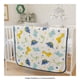 thumbnail image 2 of Edredón Estampado Baby Mink Cobertor ligeroAzul, 2 of 4