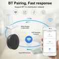 thumbnail image 5 of IR Remote ,Compatible With Voice Universal Wifi Remote Compatible With Voice Infrared Ir Remote Dazzduo Remote Universal Wifi Dazzduo Remote Compatible Voice Voice Wifi, 5 of 5