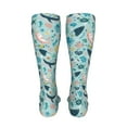 thumbnail image 6 of Yiaed Sea Life Print Great elasticity Adult Stockings Sports socks for Men and Women-One Size, 6 of 8