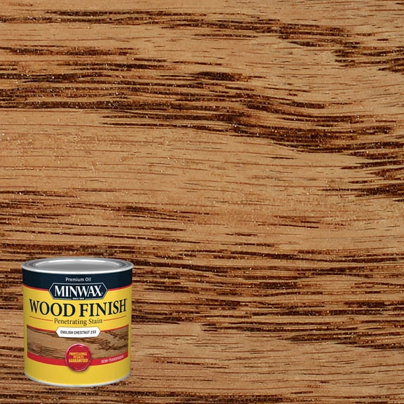 Minwax Wood Finish, English Chestnut, 1/2 Pint