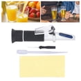 thumbnail image 4 of Brix Refractometer, Durable Refractometer Meter High Accuracy Wide Application  for Brewing, 4 of 8
