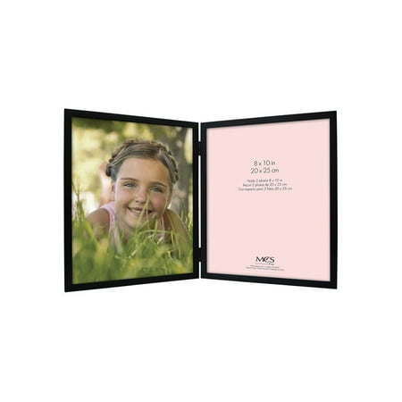 - MCS Willow Wood Double Vertical Picture Frame For 8x10