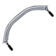 thumbnail image 1 of Herrajes para manijas de puerta de acero inoxidable de alta resistencia, pasamanos, agarre 6 pulgadas, 1 of 9