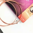 thumbnail image 2 of Elixir Acoustic Guitar Strings Nanoweb Phosphor Bronze Light 16052, 2 of 3