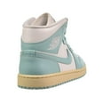 thumbnail image 3 of Women's Jordan 1 Mid Sail/Light Dew-Muslin (BQ6472 132) - 10.5, 3 of 6