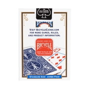 Bicycle Playing Cards, Jumbo Index, 1 Deck (Red or Blue - Color May Vary)