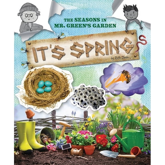The Seasons in Mr. Green's Garden It's Spring, (Hardcover)