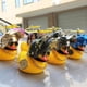 thumbnail image 2 of Helmet Yellow Duck with Horn Light Bamboo Raft Motorcycle Car Accessories huangjie unisex, 2 of 2