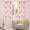 Deep Pink, variant on Feelyou Gingerbread Man Black Out Curtains for Kids, Christmas Cake Dessert Curtains Pack of 2 (42x63 Each), Girly Pink Gift Bedroom Curtains, Curtains and Drapes Home Decor