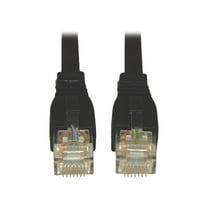 Tripp Lite 14ft Augmented Cat6 (Cat6a) Snagless 10G Certified Patch Cable, Black
