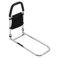thumbnail image 1 of Bed Rail Bed Grab Bar Bed Side Handrail Bed Side Handrail  Bed Rails Hand Guard Grab Bar For Seniors With Storage Bag Household Use, 1 of 8