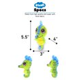 thumbnail image 4 of DolliBu Seahorse Stuffed Animal Plush Toy, Kids & Adults Huggable Sea Horse Cuddle Gifts, Cute Stuffed Animals for Toddler & Baby First Sea Creature Plush, Super Soft Toys for Girls & Boys 5.5 Inch, 4 of 8