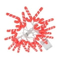 thumbnail image 2 of Candy Cane String Lights, Room Decoration Christmas Candy Cane String Lights  For Festival, 2 of 8