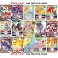 thumbnail image 3 of Paquete de cartas Pokémon: 5 VMAX/VSTAR, 2 VSTAR, 2 VMAX, 1 Secret Rare, 3 of 6