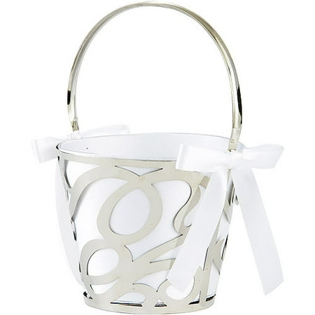 Wilton Wedding Scroll Basket
